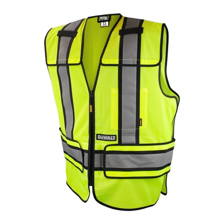 Dewalt Dewalt Class 2 Adjustable Breakaway Mesh Vest XL/3XL DSV421-XL/3X
